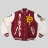10 Deep Loose Cannon Letterman Jacket