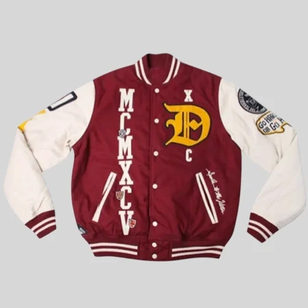 10 Deep Loose Cannon Letterman Jacket