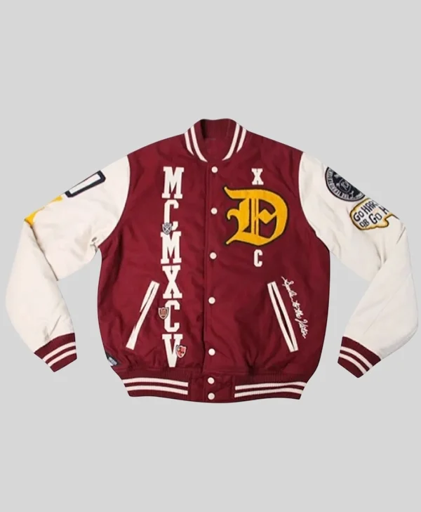 10 Deep Loose Cannon Letterman Jacket