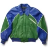 1991 Pelle Pelle World Peace Leather Jacket
