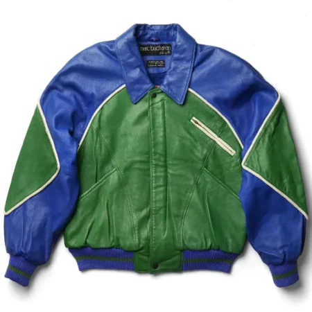 1991 Pelle Pelle World Peace Leather Jacket