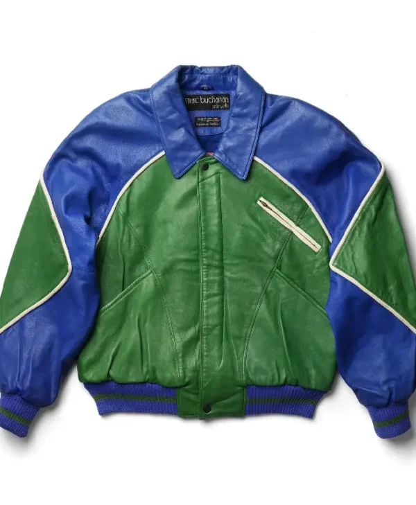 1991 Pelle Pelle World Peace Leather Jacket