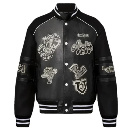 1AATMF Blouson Louis Vuitton Varsity Jacket