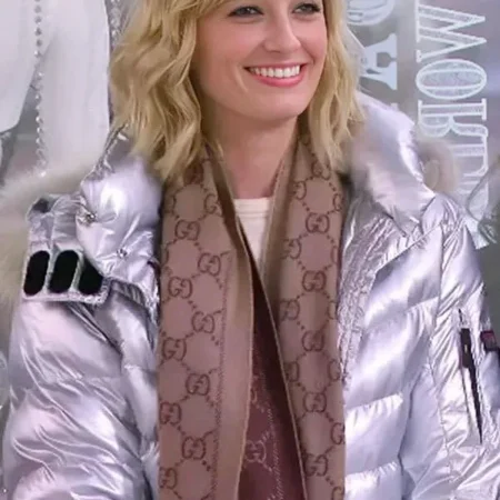 2 Broke Girls S04 Beth Behrs Puffer Jacket