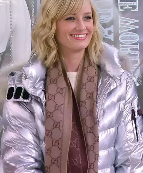 2 Broke Girls S04 Beth Behrs Puffer Jacket