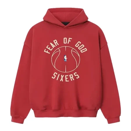 76ers Fear of God Hoodie