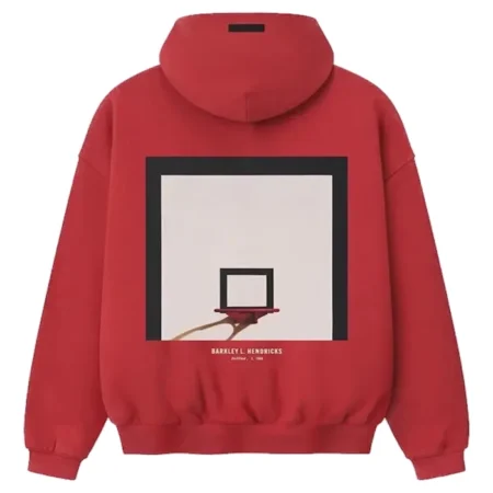 76ers Fear of God x Barkley L Hendricks 90s Hoodie