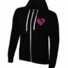 AJ Lee Love Bites Retro Full-Zip Hoodie