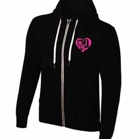 AJ Lee Love Bites Retro Full-Zip Hoodie