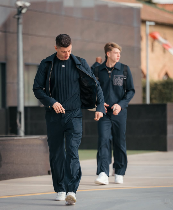 AMIRI FC Barcelona Jacket