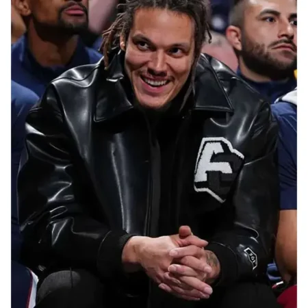 Aaron Gordon 2026 Black Varsity Jacket
