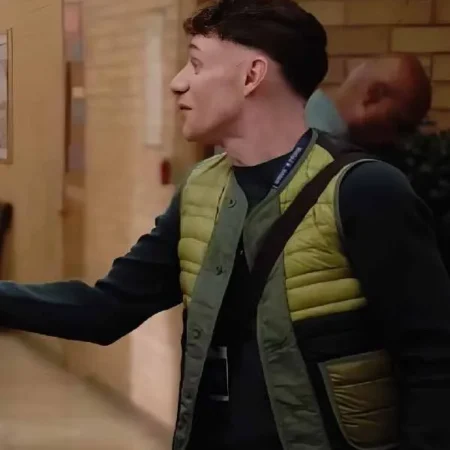 Abbott Elementary S5 Chris Perfetti Vest