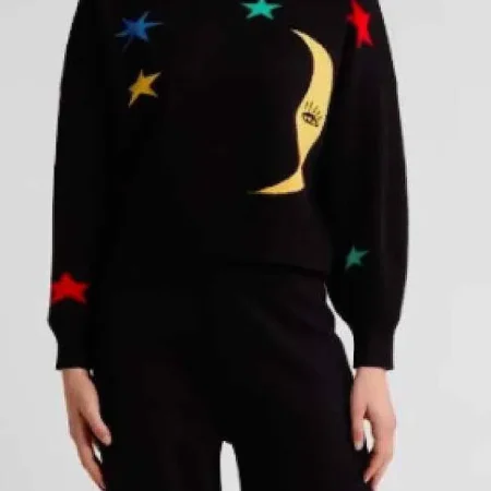 Abbott Elementary S5 Keyla Mejia Star Moon Sweater