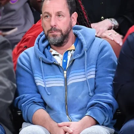 Adam Sandler LA Lakers Hoodie
