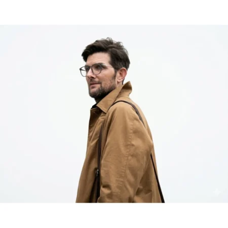 Adam Scott Hokum 2026 Brown Trench Coat for sale