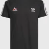 Adidas Avirex ringer T‑shirt