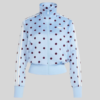 Adidas Polka Dots Blue Track Jacket
