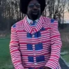 Afroman American Flag Suit