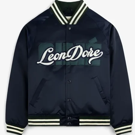 Aime Leon Dore Overlay Varsity Jacket