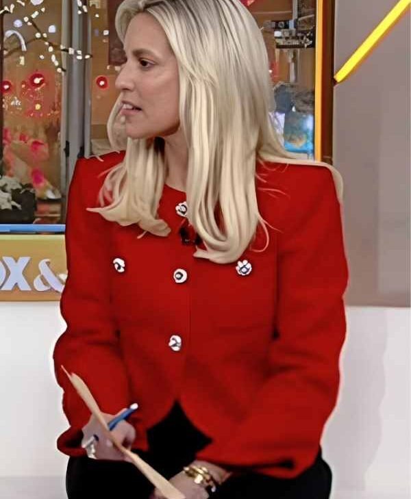 Ainsley Earhardt Red Jacket
