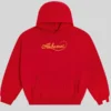 Alchemai Year of Horse Red Hoodie
