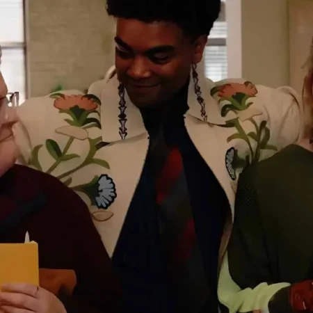 Alexander Nunez Floral Jacket