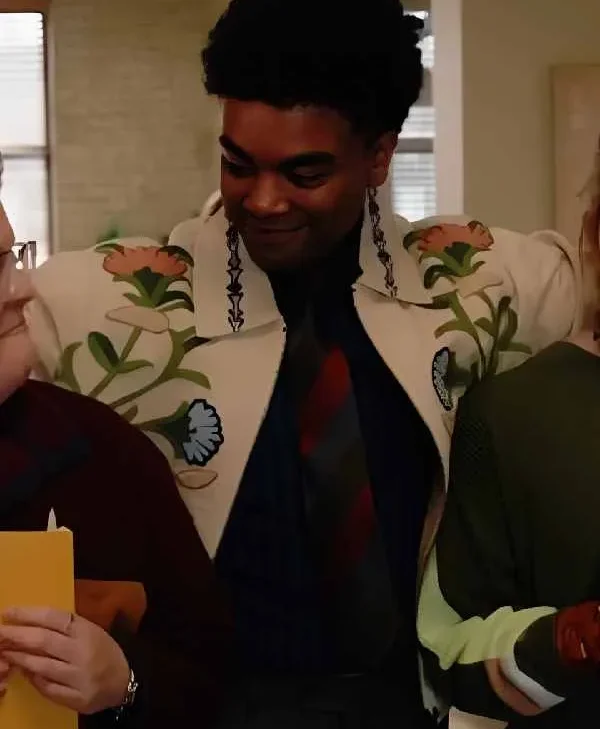 Alexander Nunez Floral Jacket