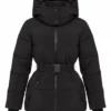 Alix Earle Halfdays Ski Black jacket