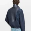 Alvaro Arbeloa Leather Mix Track Top Jacket For Sale