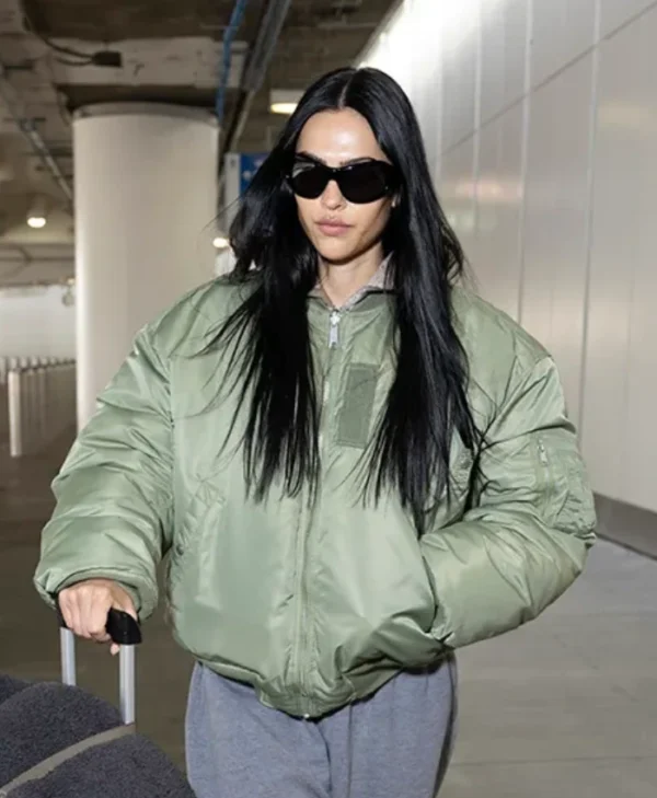 Amelia Gray NYFW 2026 Bomber Jacket