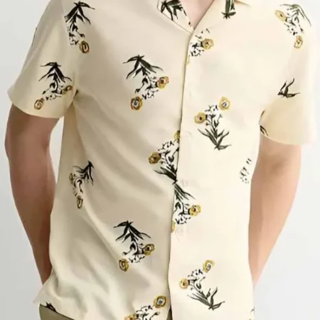 American Idol S24 Braden Rumfelt Flower Shirt Shop Now