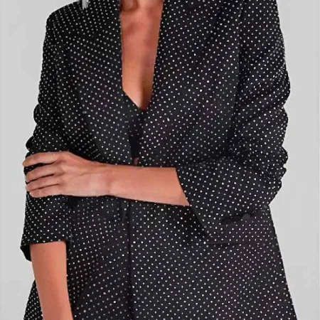 American Idol S24 Carrie Underwood Embellished Blazer for sale