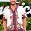 American Idol S24 Luke Bryan Floral Shirt