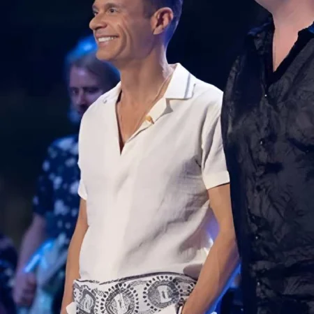 American Idol S24 Ryan Seacrest Resort Shirt