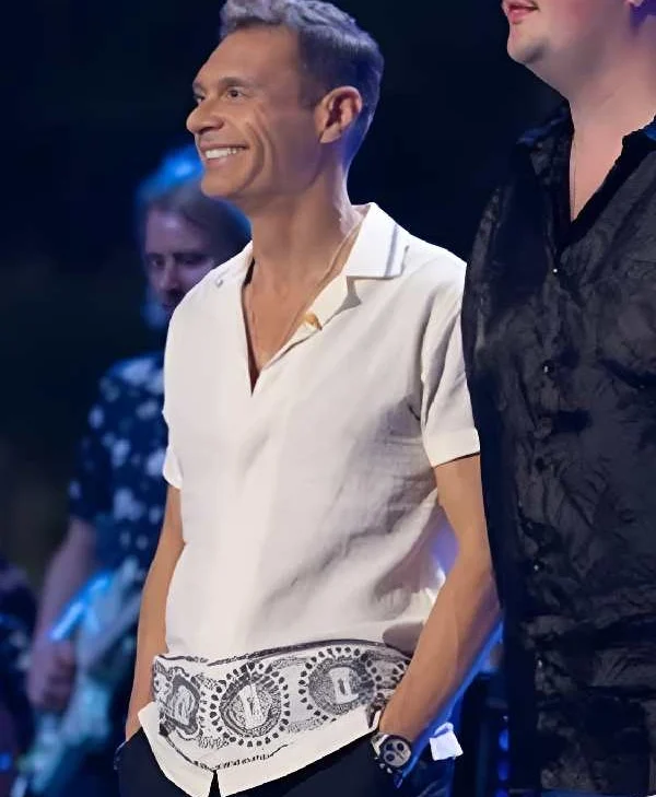 American Idol S24 Ryan Seacrest Resort Shirt