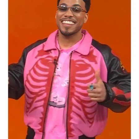 Anderson Paak Leather Jacket