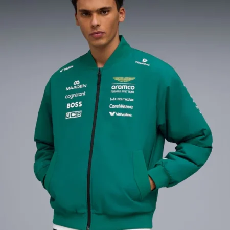 Aramco Cognizant jacket