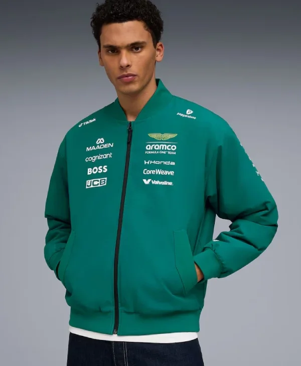Aramco Cognizant jacket