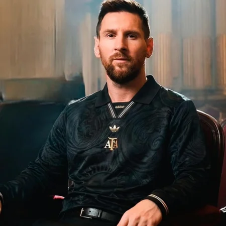 Argentina X Adidas Noir Edition Concept Shirt