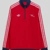 Arsenal Adidas 25-26 Half Zip Jacket
