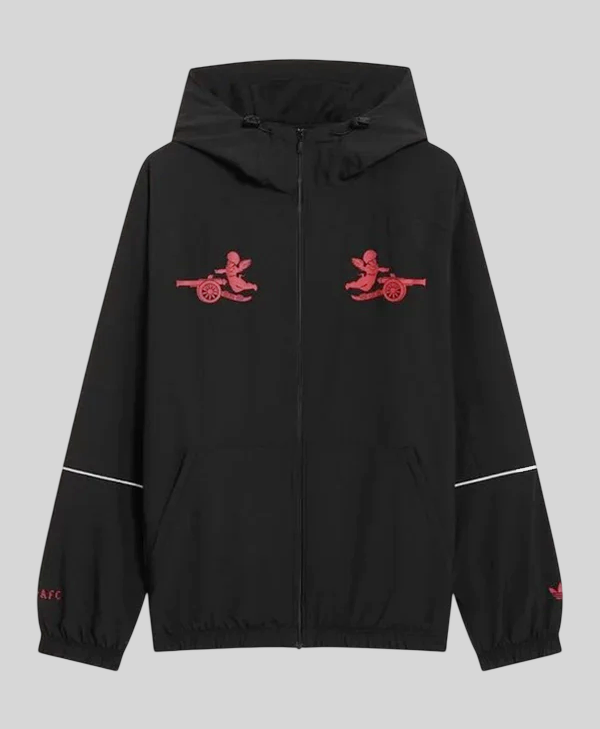 Arsenal Adidas x Places+Faces Black Jacket