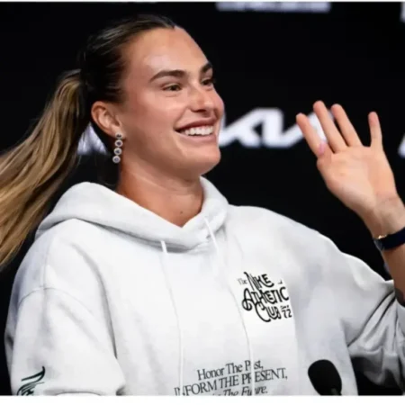 Aryna Sabalenka 2026 Australian Open Hoodie