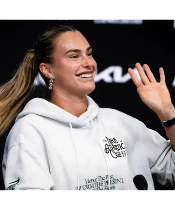 Aryna Sabalenka 2026 Australian Open Hoodie