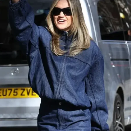 Ashley Roberts Global Radio Studios Jacket