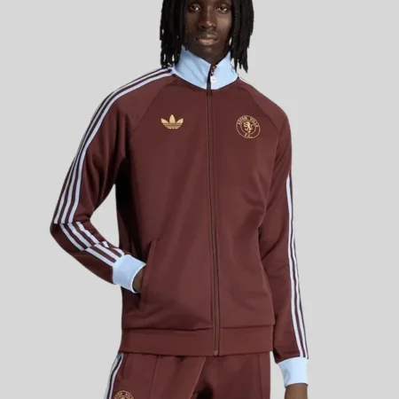 Aston Villa Adidas Track Jacket