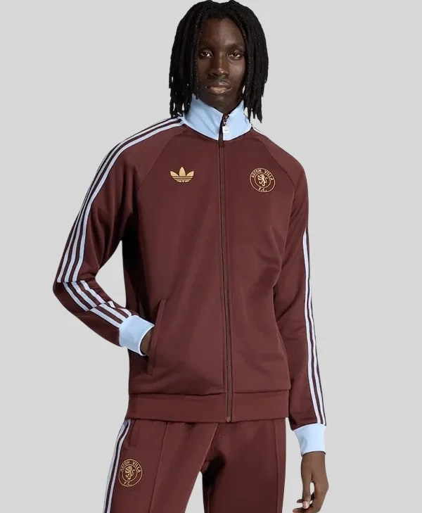 Aston Villa Adidas Track Jacket