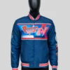 Atlanta Braves Usher Blue Varsity Jacket