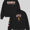 Atlanta Hawks x Debbi Snax Crewneck Sweatshirt