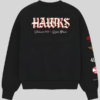Atlanta Hawks x Debbi Snax Crewneck Sweatshirt for sale