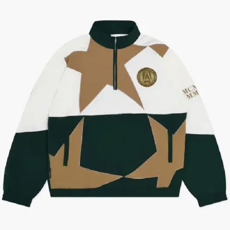 Atlanta United FC Miguel Angel 96 Stars Windbreaker Jacket